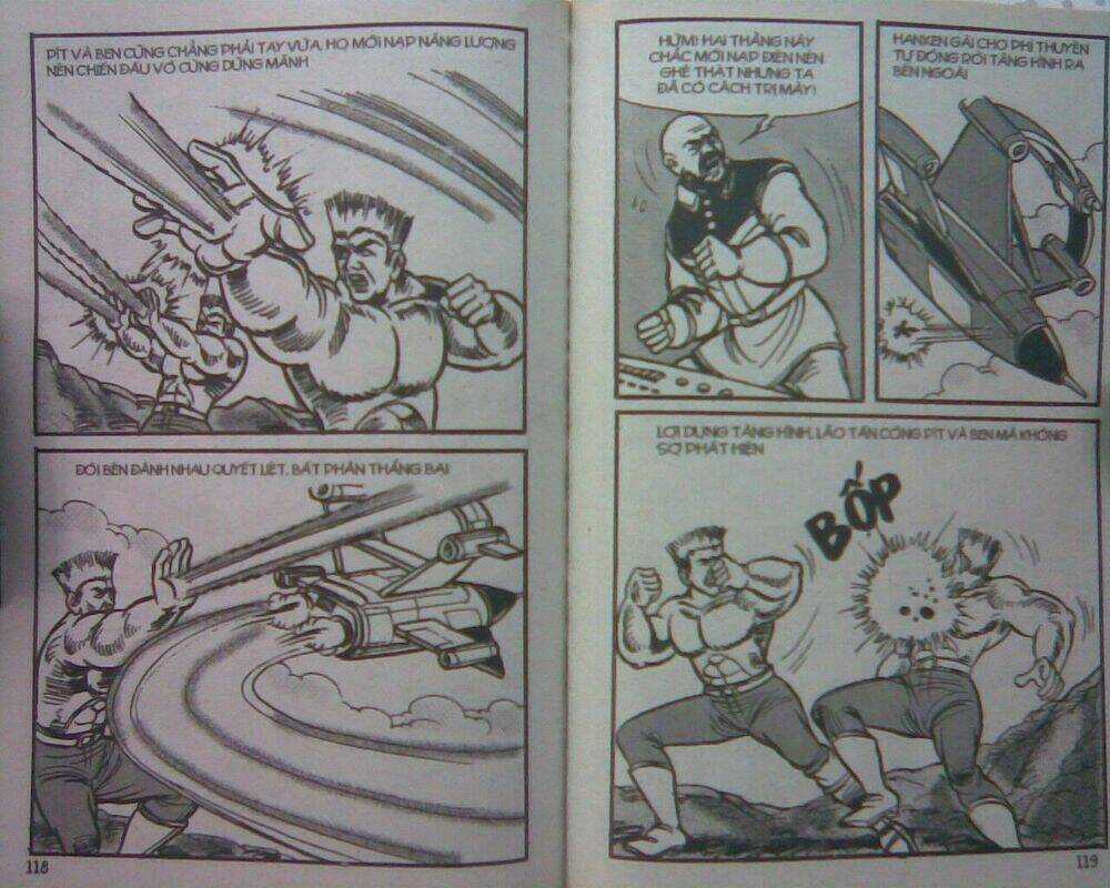 Dũng Sĩ Hesman - Chapter 42 - Trang 22