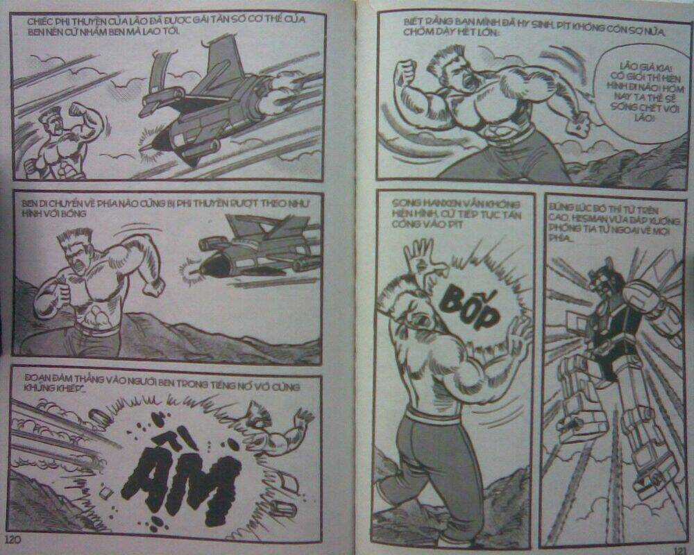 Dũng Sĩ Hesman - Chapter 42 - Trang 23