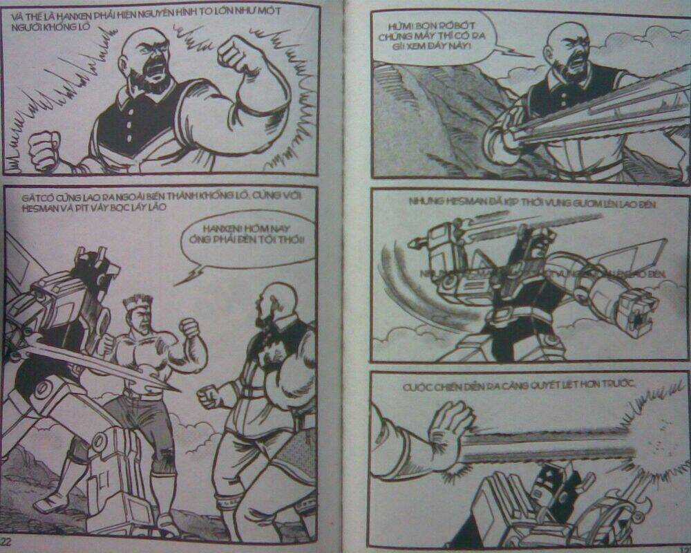 Dũng Sĩ Hesman - Chapter 42 - Trang 24