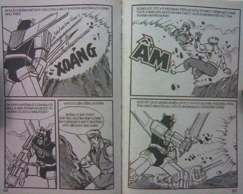 Dũng Sĩ Hesman - Chapter 42 - Trang 26