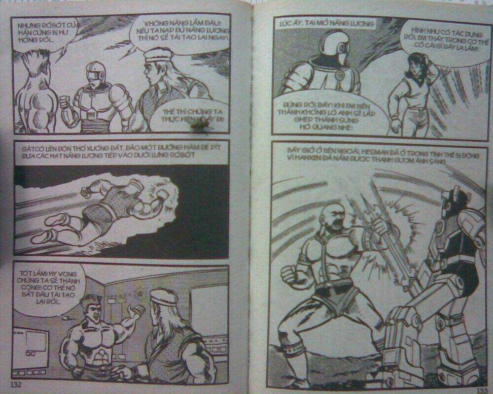 Dũng Sĩ Hesman - Chapter 42 - Trang 27