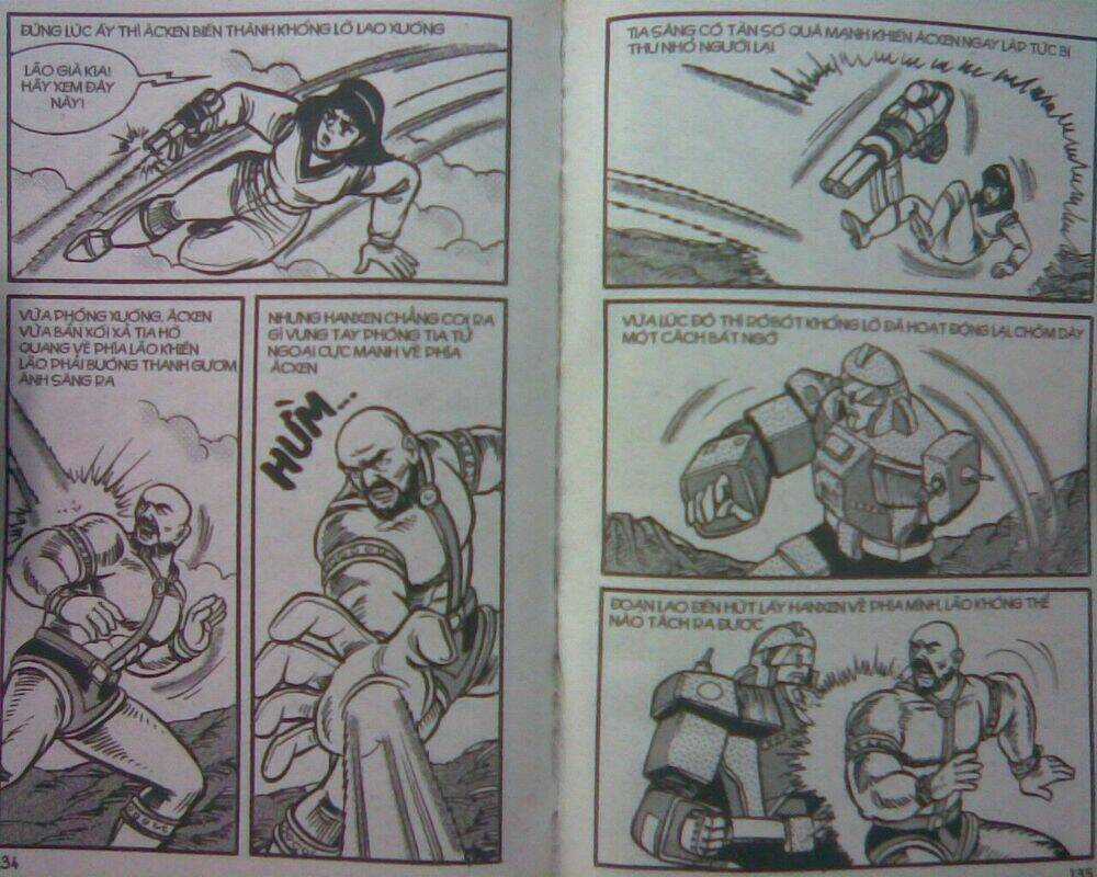 Dũng Sĩ Hesman - Chapter 42 - Trang 28