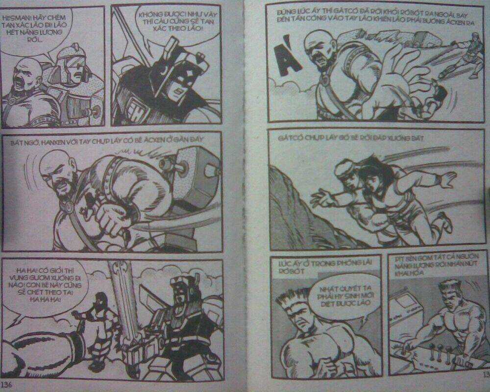 Dũng Sĩ Hesman - Chapter 42 - Trang 29