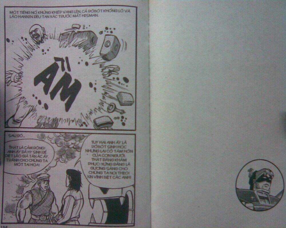 Dũng Sĩ Hesman - Chapter 42 - Trang 30