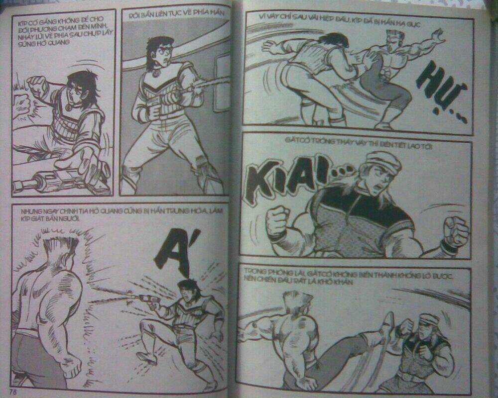 Dũng Sĩ Hesman - Chapter 42 - Trang 4