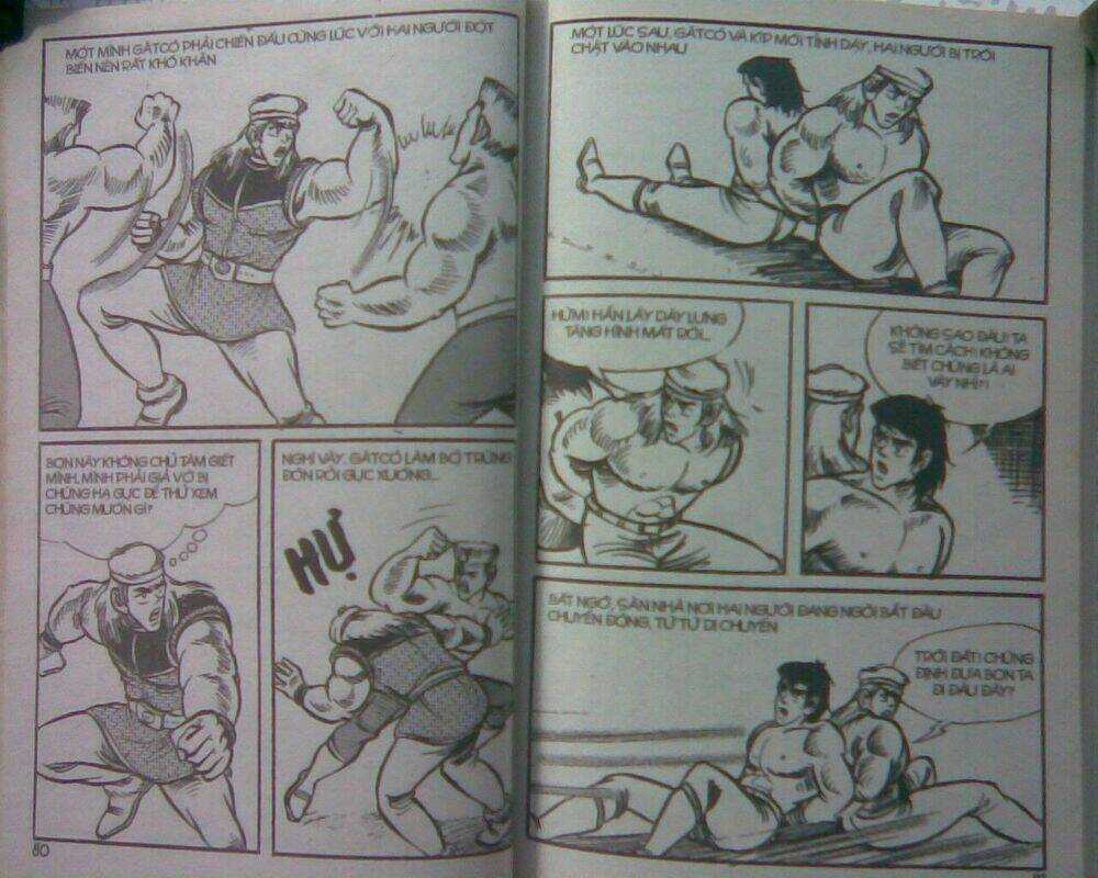 Dũng Sĩ Hesman - Chapter 42 - Trang 5