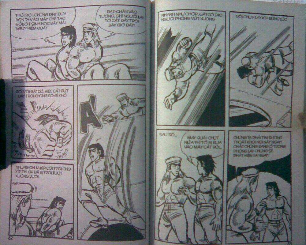 Dũng Sĩ Hesman - Chapter 42 - Trang 6