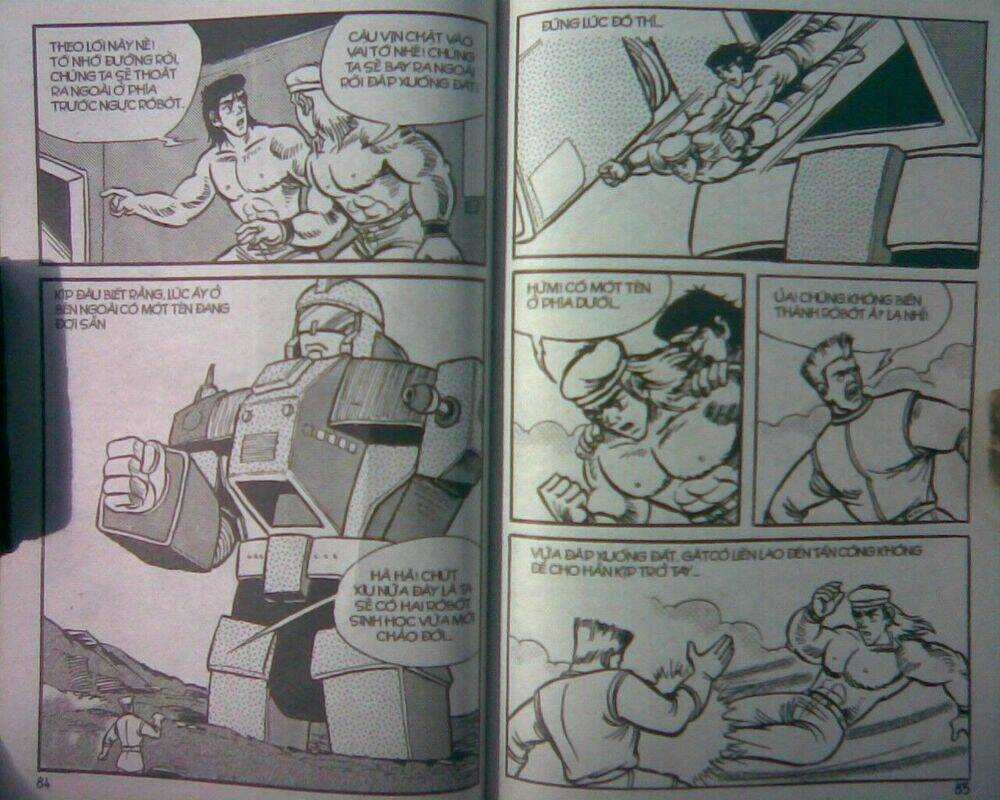 Dũng Sĩ Hesman - Chapter 42 - Trang 7