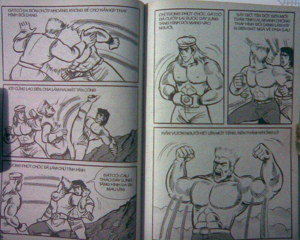 Dũng Sĩ Hesman - Chapter 42 - Trang 8