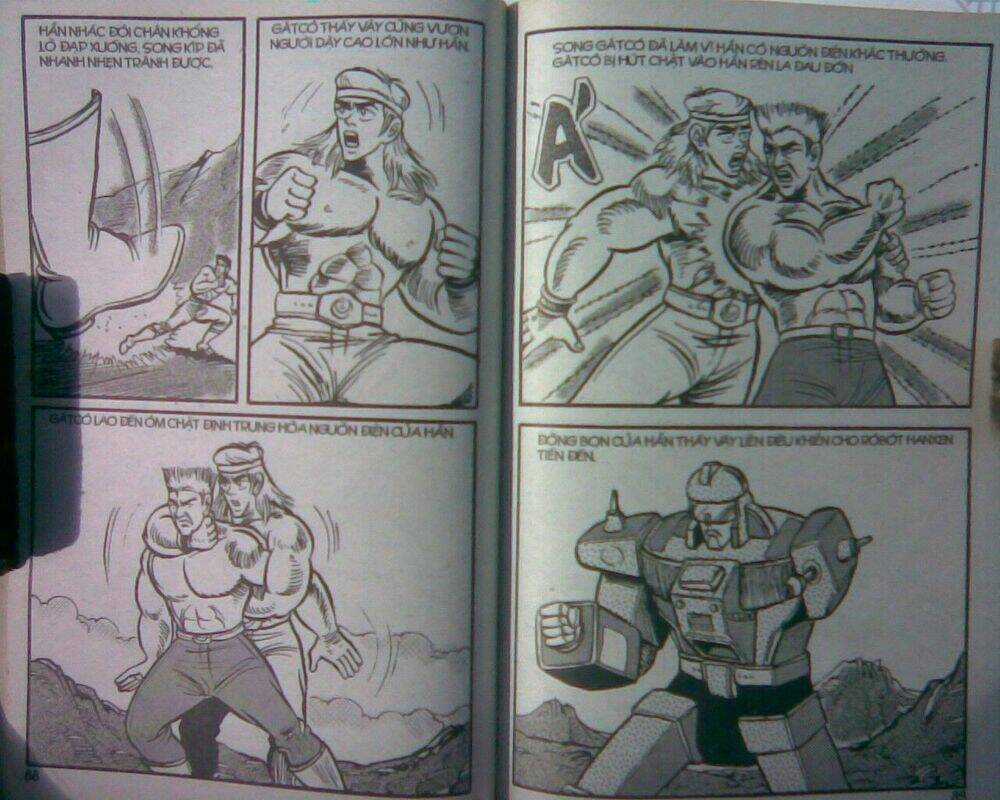 Dũng Sĩ Hesman - Chapter 42 - Trang 9