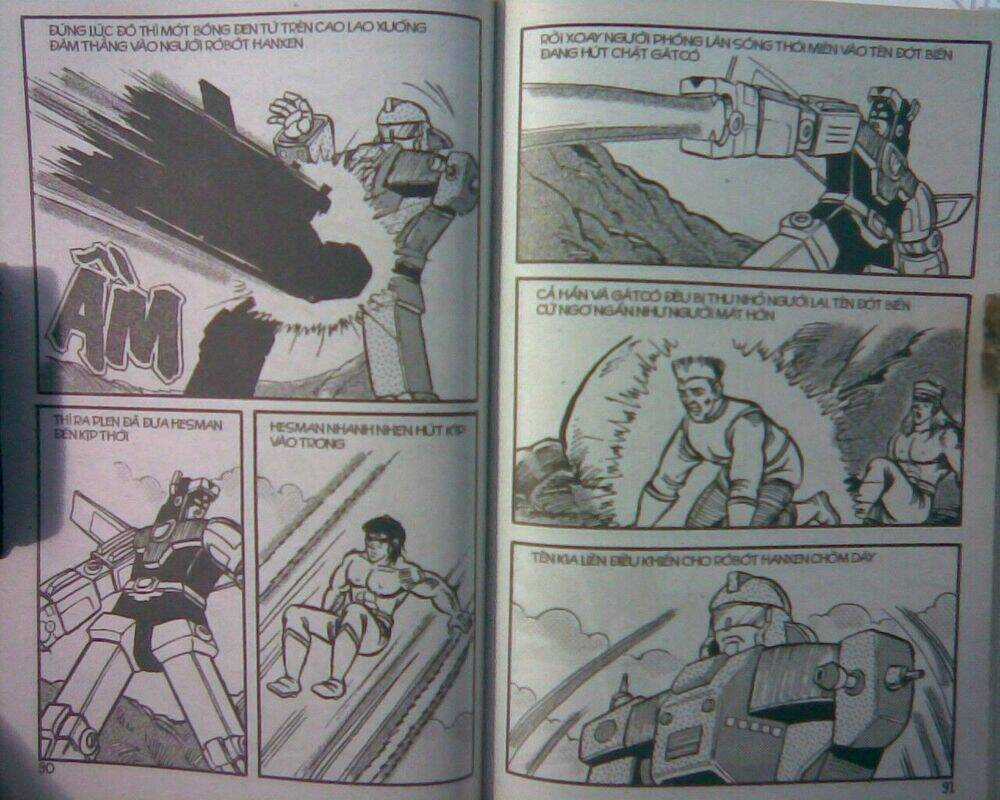 Dũng Sĩ Hesman - Chapter 42 - Trang 10