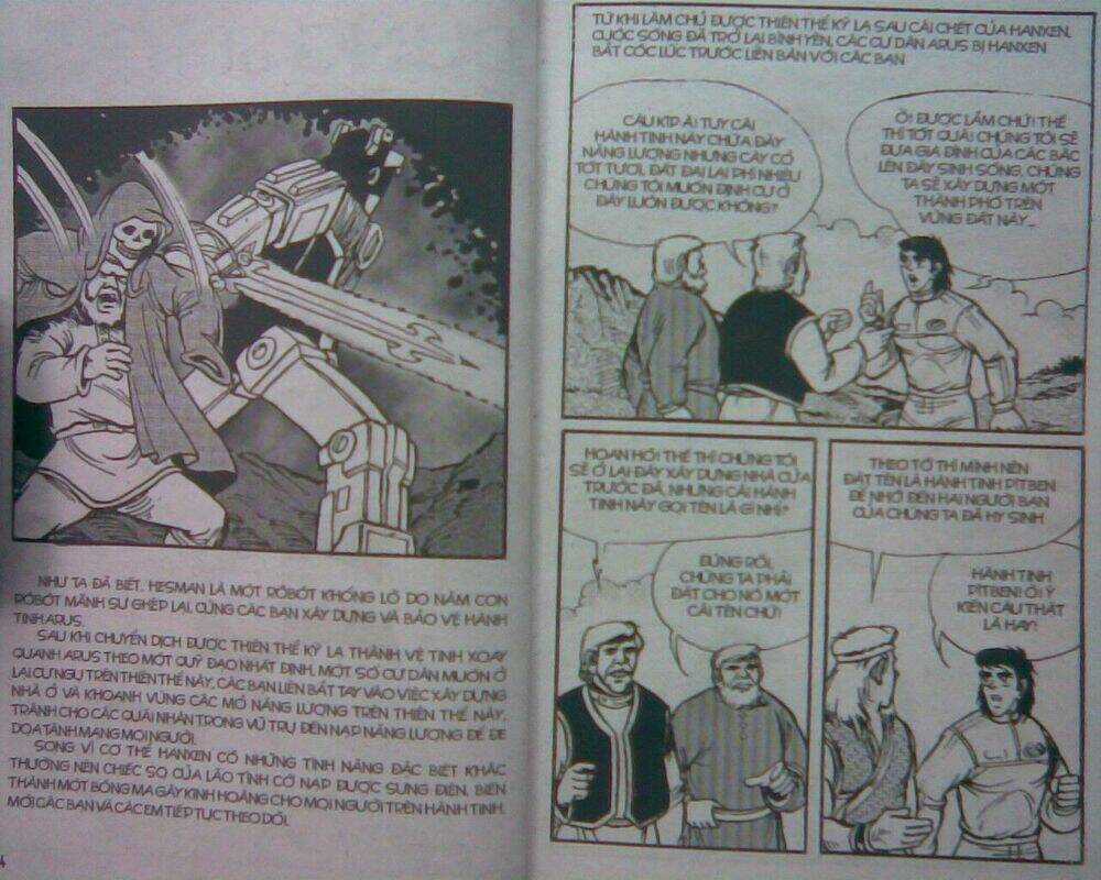 Dũng Sĩ Hesman - Chapter 43 - Trang 1