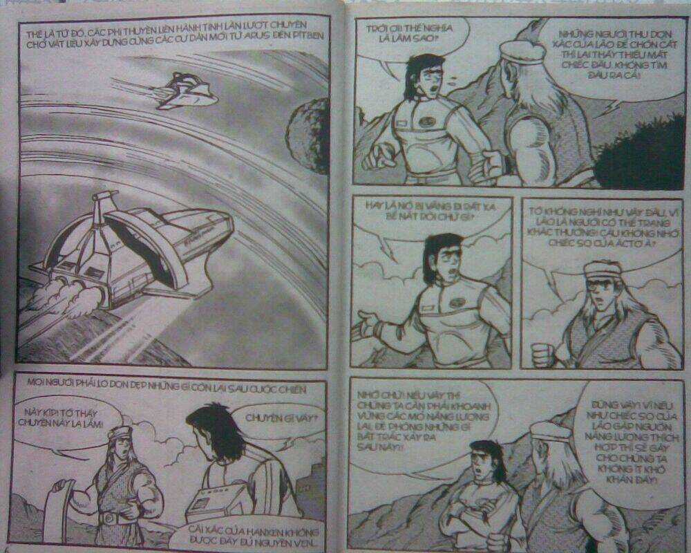 Dũng Sĩ Hesman - Chapter 43 - Trang 2