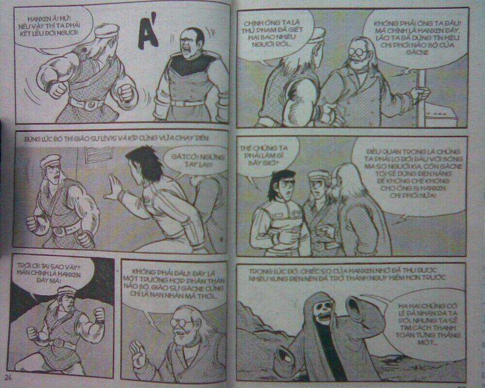 Dũng Sĩ Hesman - Chapter 43 - Trang 11