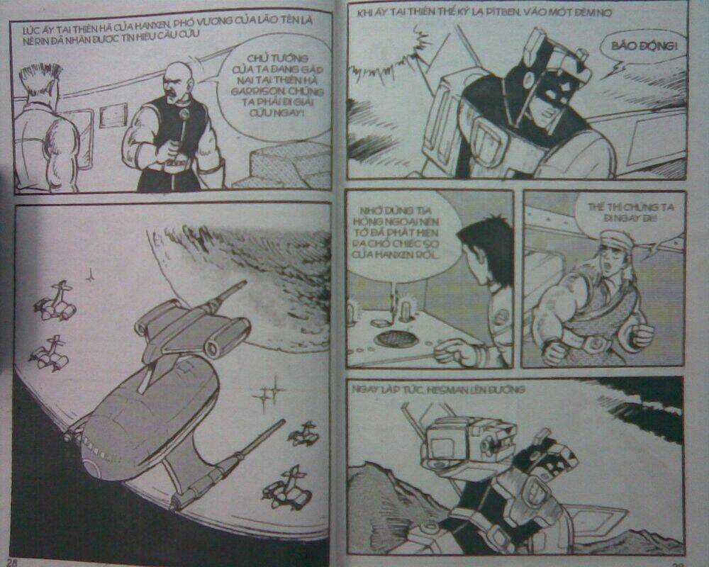 Dũng Sĩ Hesman - Chapter 43 - Trang 12