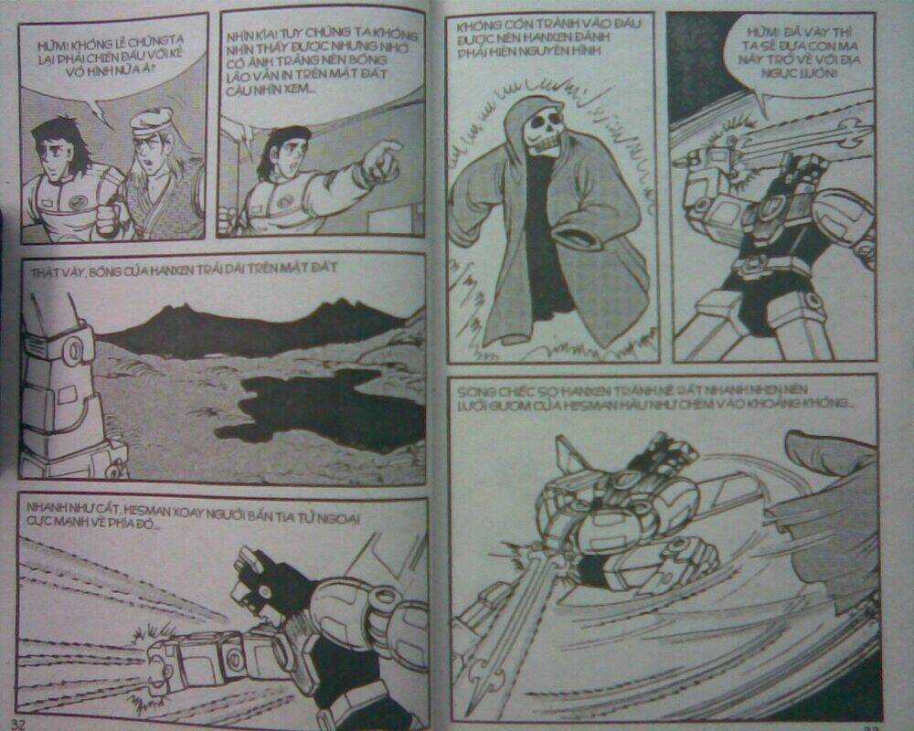 Dũng Sĩ Hesman - Chapter 43 - Trang 14