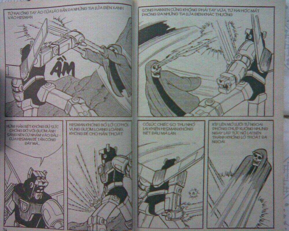 Dũng Sĩ Hesman - Chapter 43 - Trang 15