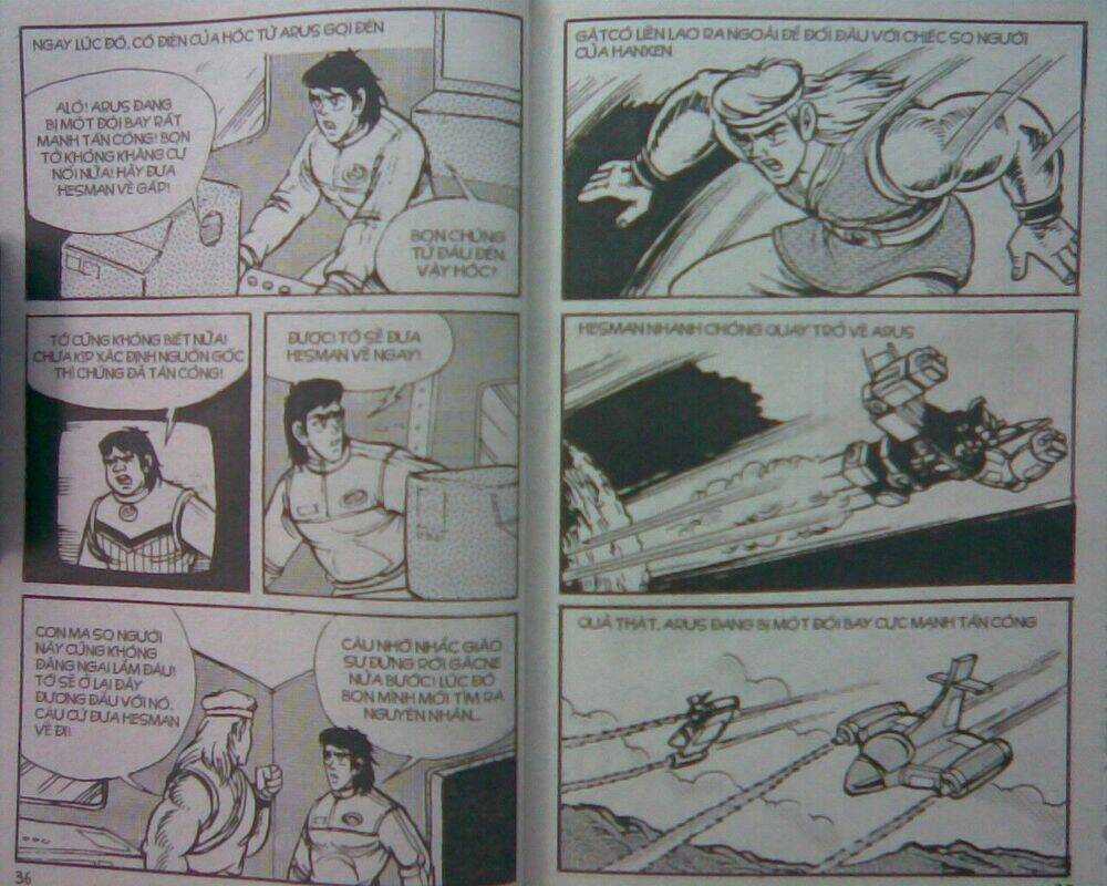 Dũng Sĩ Hesman - Chapter 43 - Trang 16