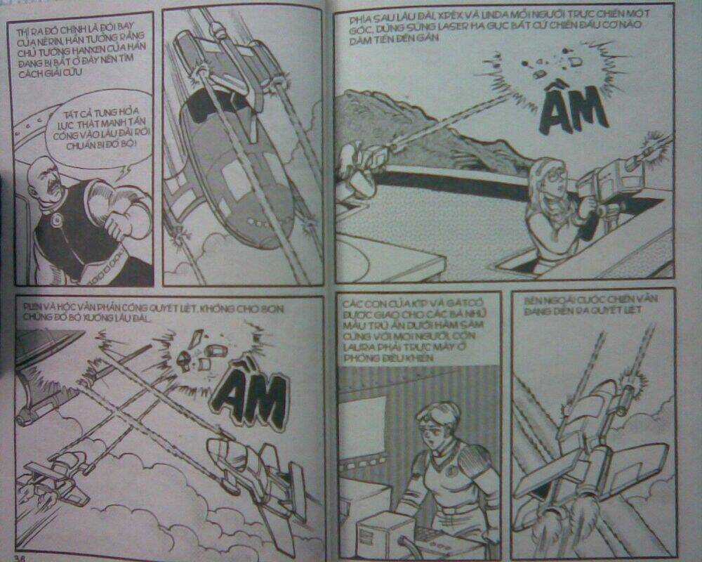 Dũng Sĩ Hesman - Chapter 43 - Trang 17