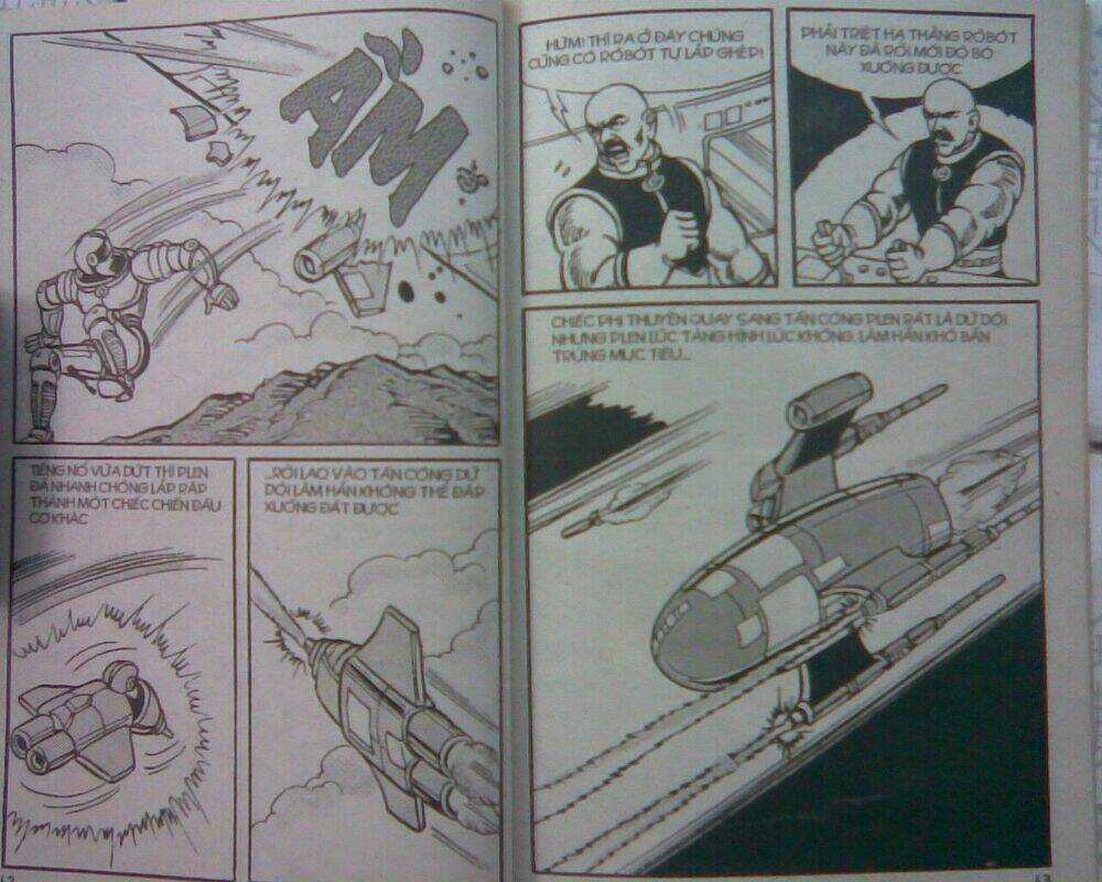 Dũng Sĩ Hesman - Chapter 43 - Trang 19