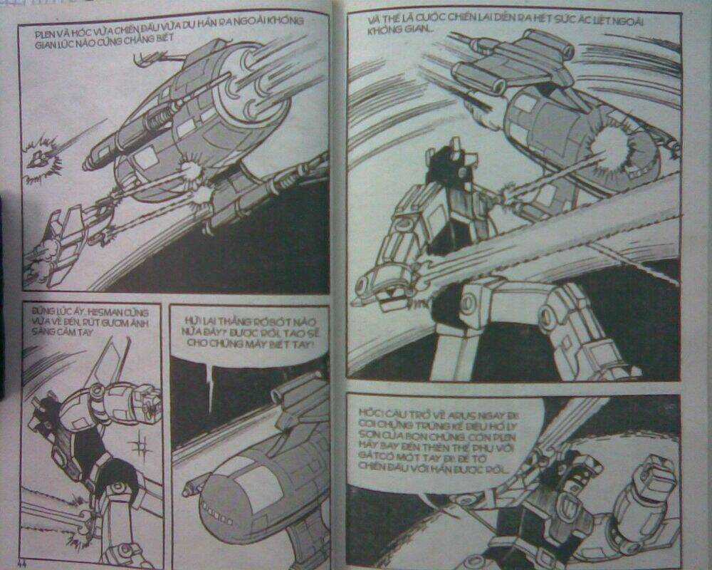 Dũng Sĩ Hesman - Chapter 43 - Trang 20