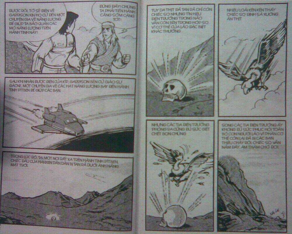 Dũng Sĩ Hesman - Chapter 43 - Trang 3