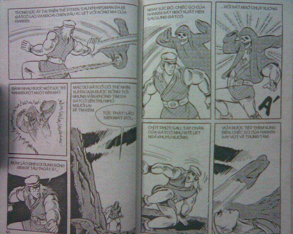 Dũng Sĩ Hesman - Chapter 43 - Trang 21