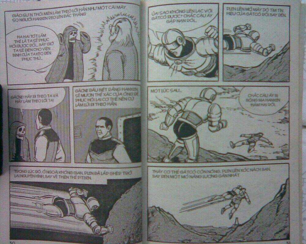 Dũng Sĩ Hesman - Chapter 43 - Trang 23