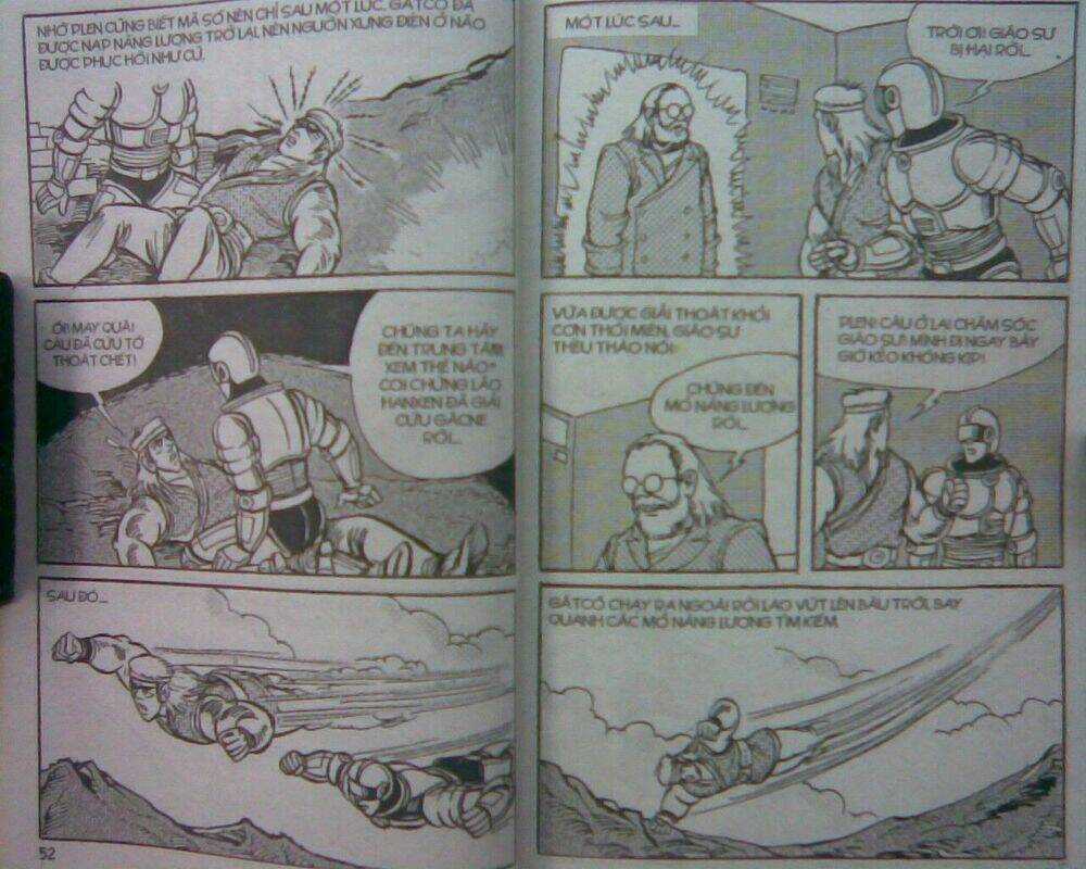 Dũng Sĩ Hesman - Chapter 43 - Trang 24