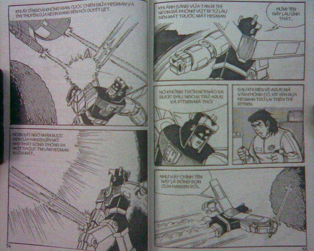 Dũng Sĩ Hesman - Chapter 43 - Trang 25