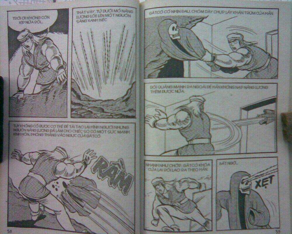 Dũng Sĩ Hesman - Chapter 43 - Trang 27