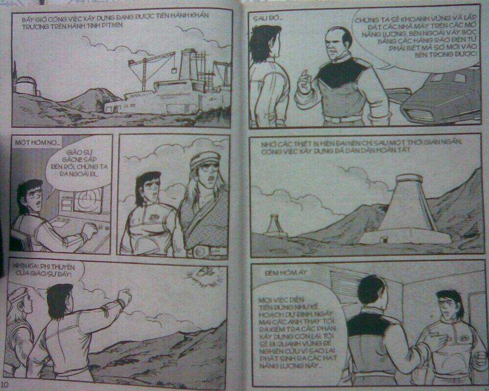 Dũng Sĩ Hesman - Chapter 43 - Trang 4