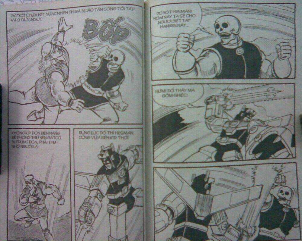 Dũng Sĩ Hesman - Chapter 43 - Trang 31