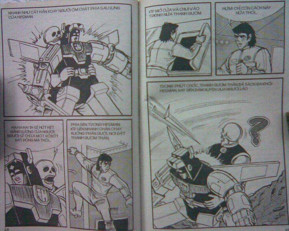 Dũng Sĩ Hesman - Chapter 43 - Trang 32