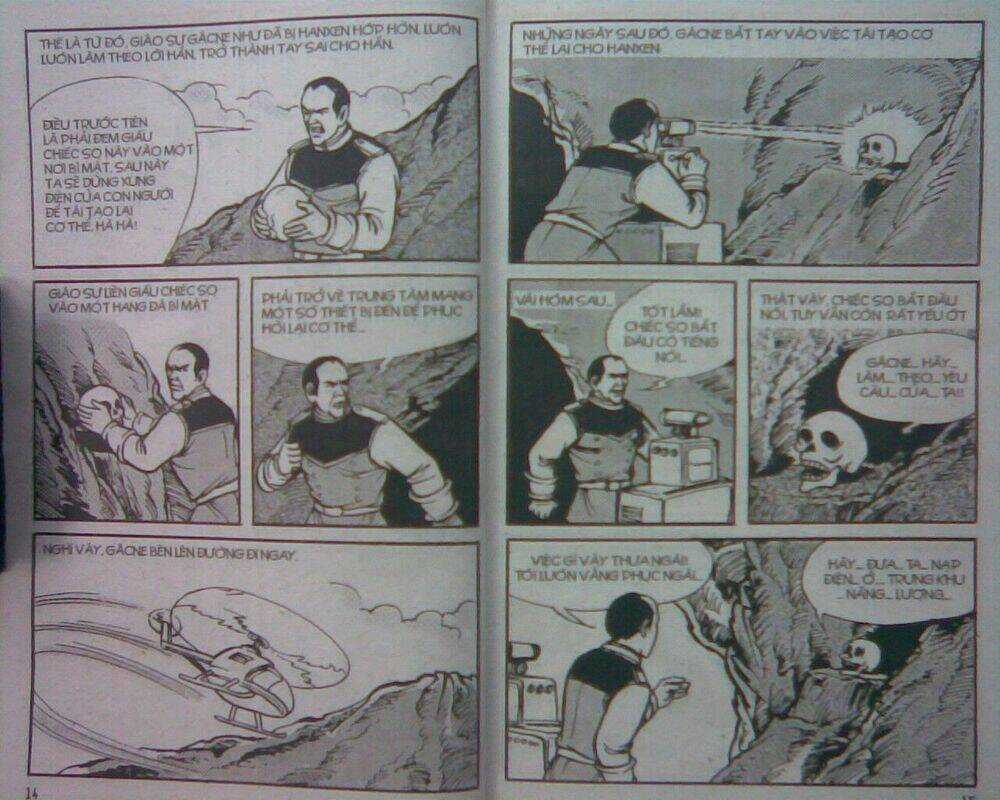 Dũng Sĩ Hesman - Chapter 43 - Trang 6