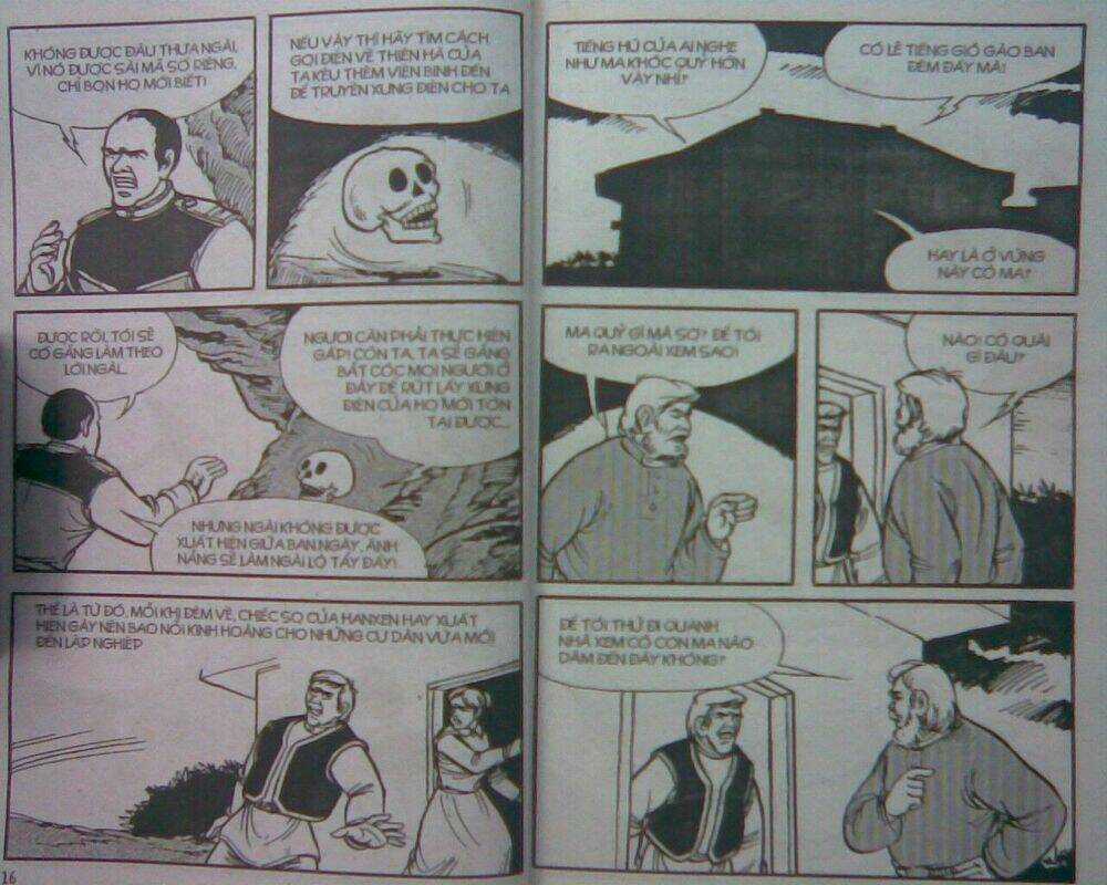 Dũng Sĩ Hesman - Chapter 43 - Trang 7