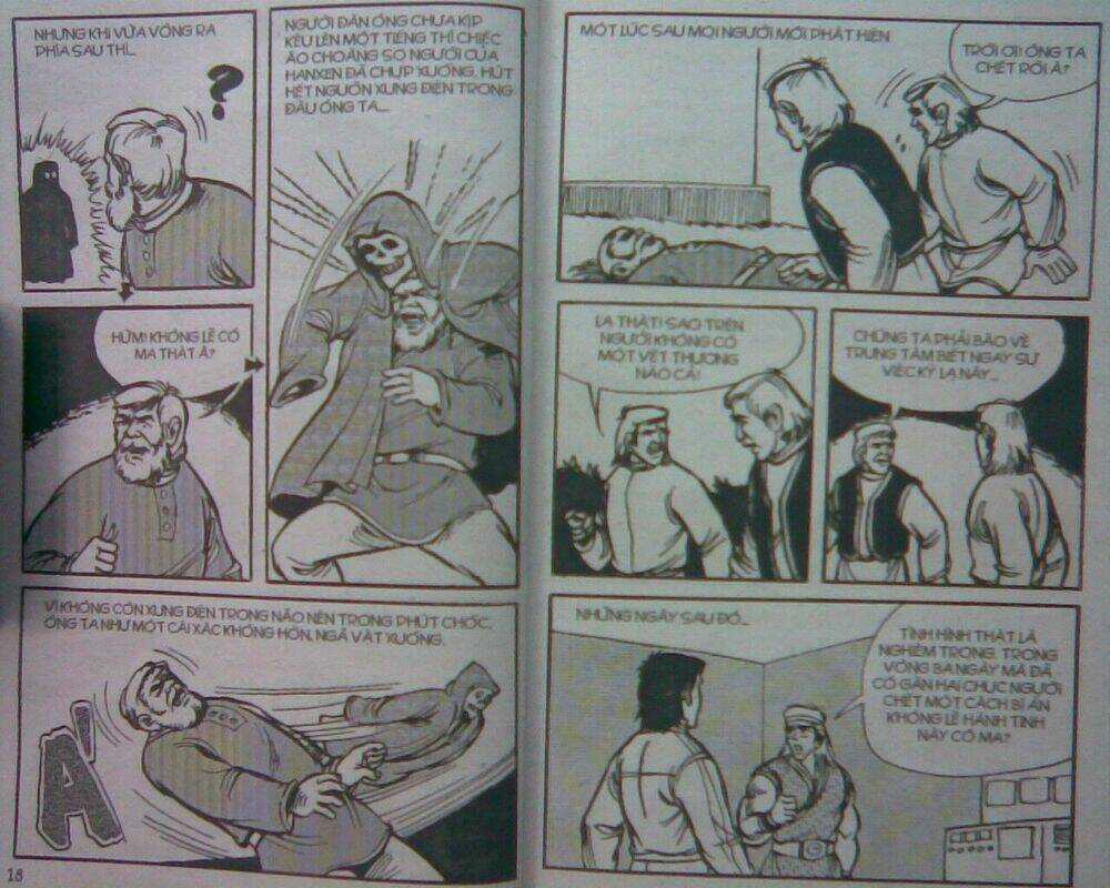 Dũng Sĩ Hesman - Chapter 43 - Trang 8