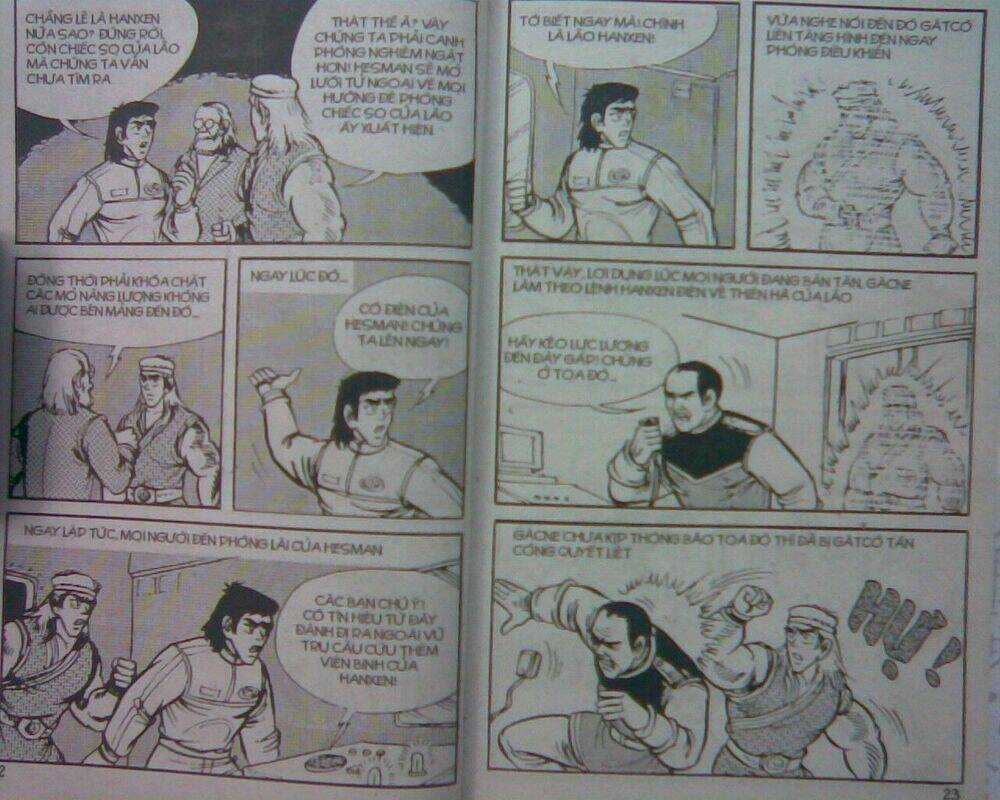 Dũng Sĩ Hesman - Chapter 43 - Trang 9