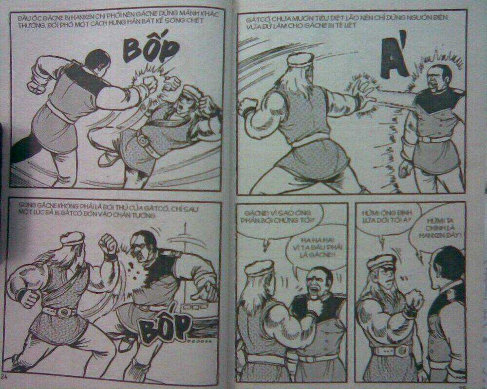 Dũng Sĩ Hesman - Chapter 43 - Trang 10