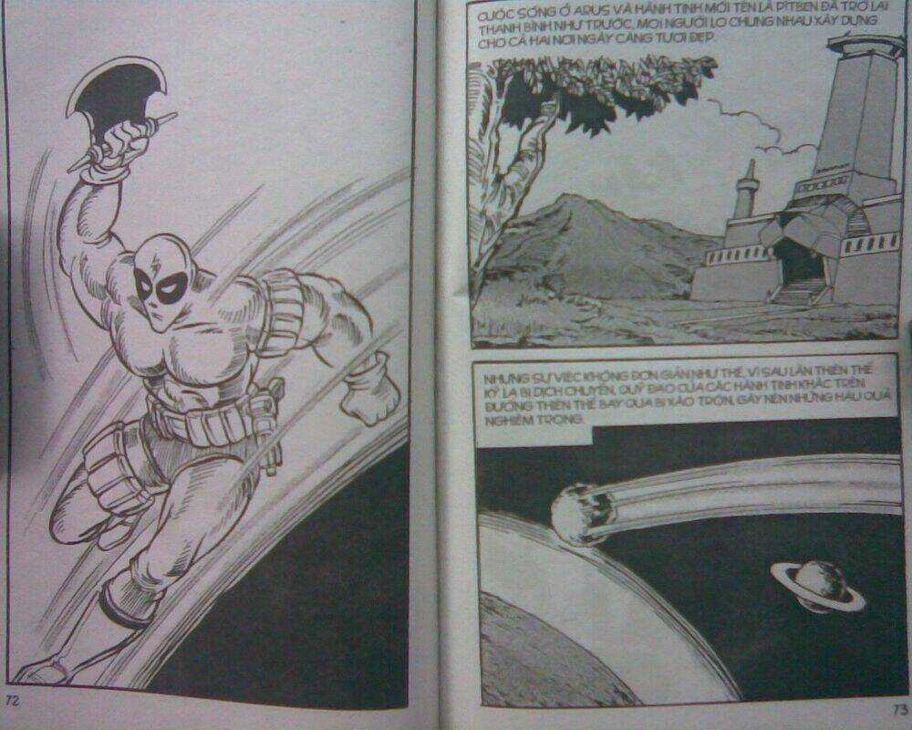 Dũng Sĩ Hesman - Chapter 44 - Trang 1