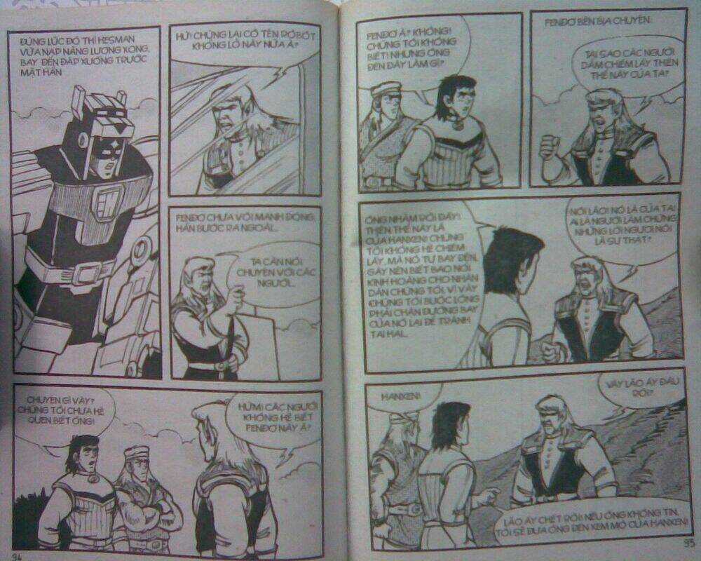 Dũng Sĩ Hesman - Chapter 44 - Trang 11