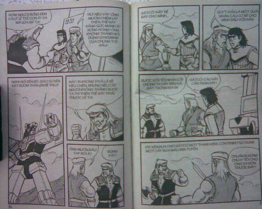 Dũng Sĩ Hesman - Chapter 44 - Trang 12