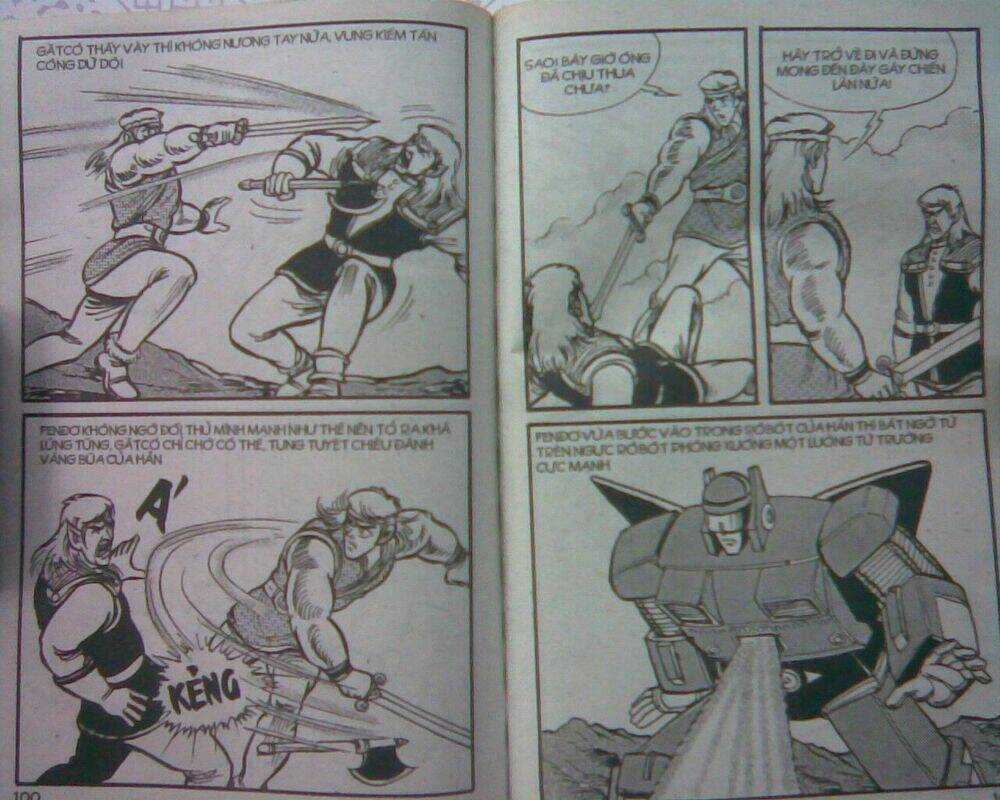 Dũng Sĩ Hesman - Chapter 44 - Trang 14