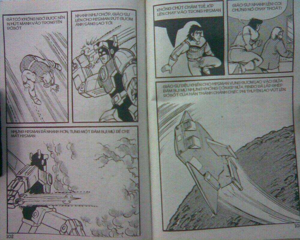 Dũng Sĩ Hesman - Chapter 44 - Trang 15