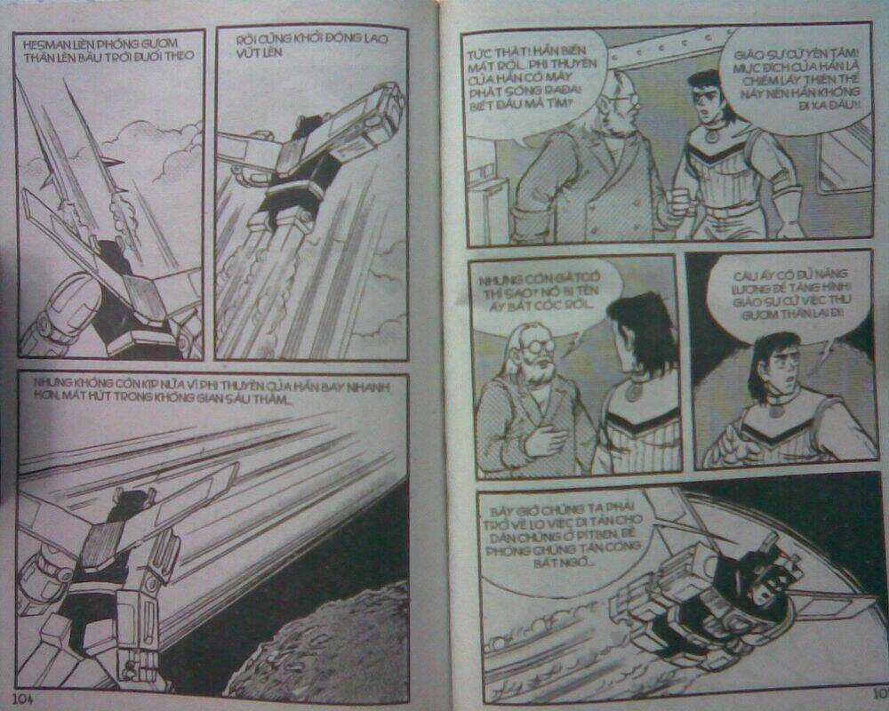 Dũng Sĩ Hesman - Chapter 44 - Trang 16