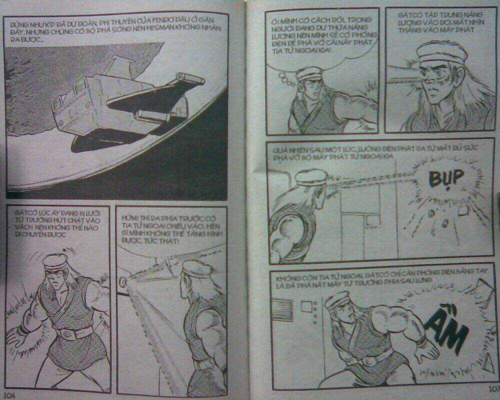 Dũng Sĩ Hesman - Chapter 44 - Trang 17