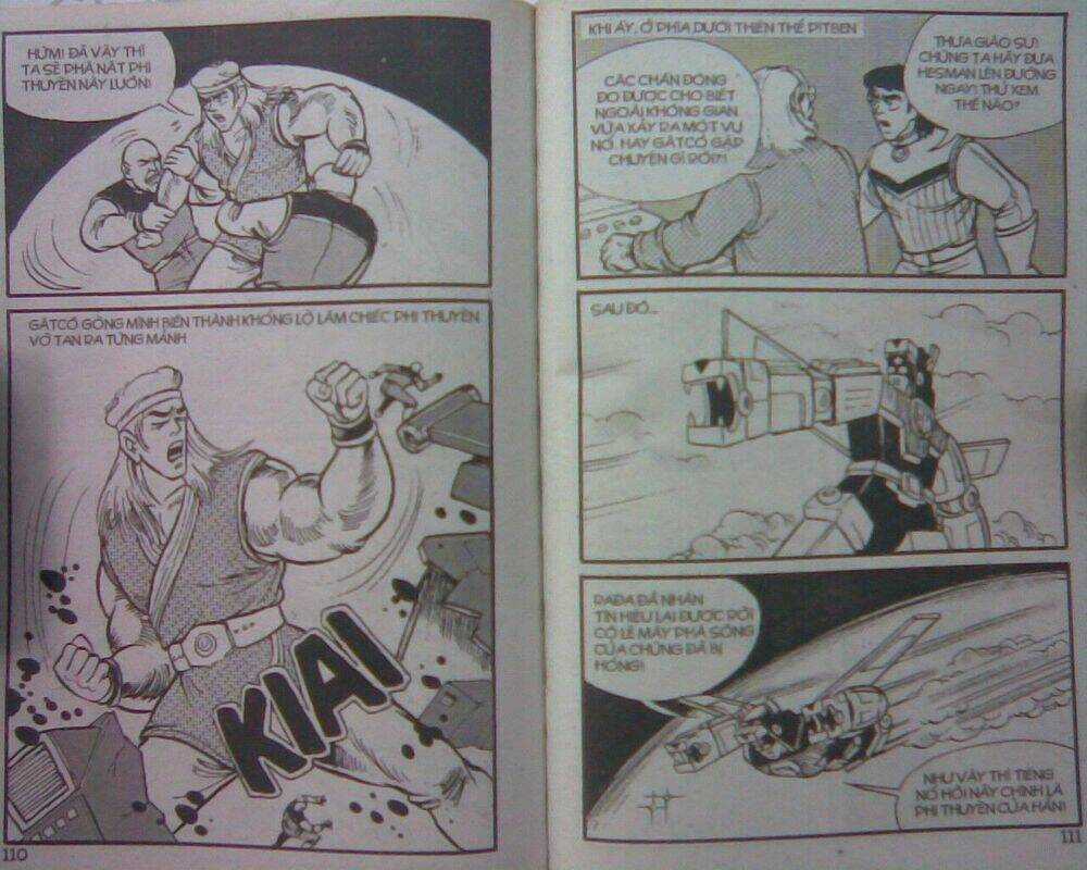 Dũng Sĩ Hesman - Chapter 44 - Trang 19