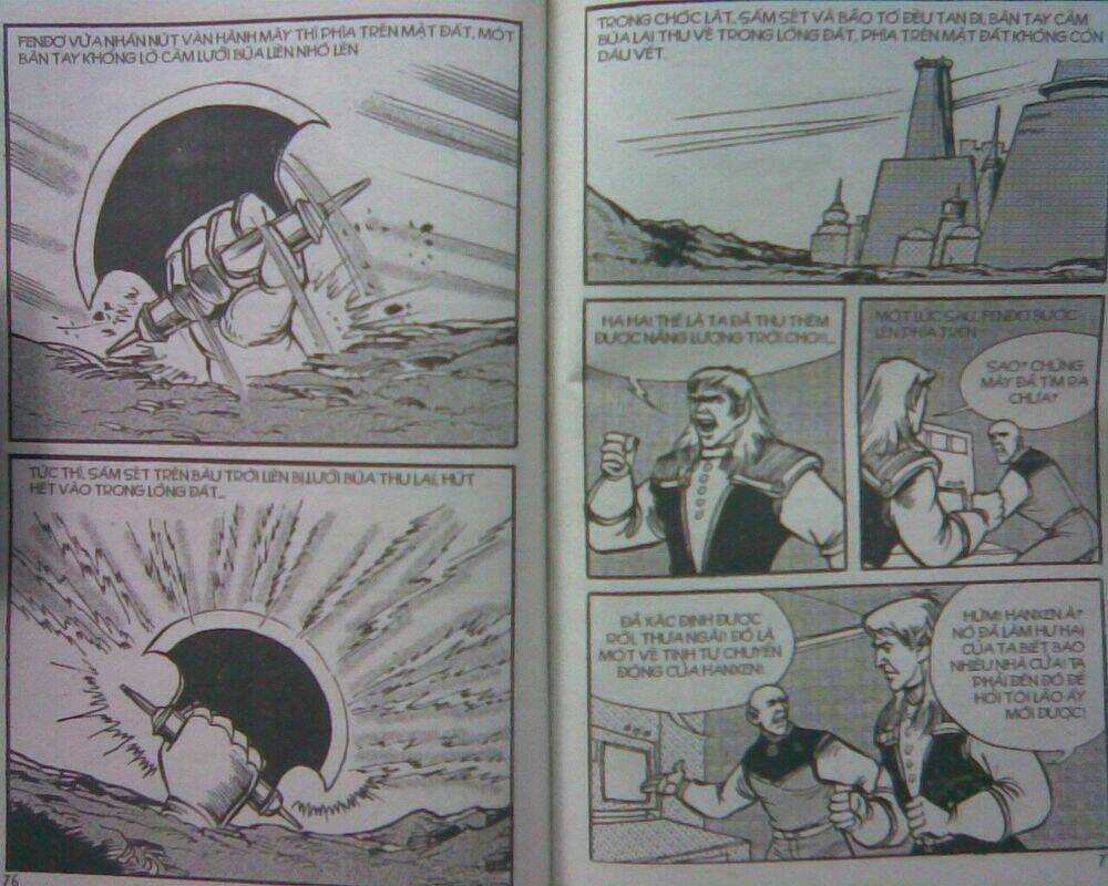 Dũng Sĩ Hesman - Chapter 44 - Trang 3