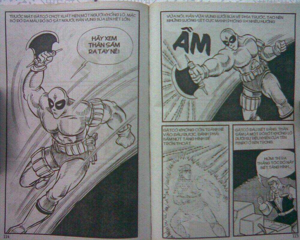 Dũng Sĩ Hesman - Chapter 44 - Trang 21