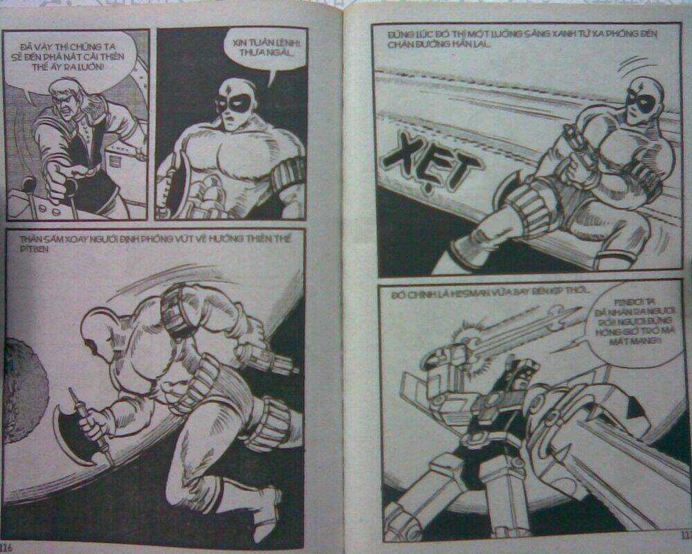 Dũng Sĩ Hesman - Chapter 44 - Trang 22